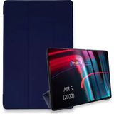 ALFA AKSESUAR 03 Newface Apple iPad Air 5 (2022) Kılıf Tablet Smart Kılıf - Lacivert