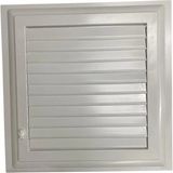 ALFA AKSESUAR 03 Plastik Menfez 45X45 Beyaz Banyo Wc Havalandırma - Çok Renkli