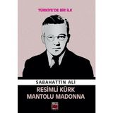 ALFA AKSESUAR 03 Resimli Kürk Mantolu Madonna - 1 Adet