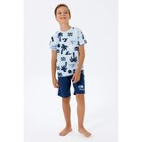 ALFA AKSESUAR 03 Rolypoly 3754-2 Erkek Çocuk Pijama Takımı - Mavi