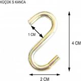 ALFA AKSESUAR 03 S Küçük Kanca - 001-Renkli - 1 Adet