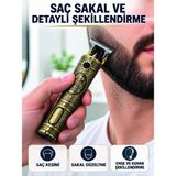 ALFA AKSESUAR 03 Saç Sakal Ense Düzeltme Makinesi 300 Dakika Çalışma Süreli Şarj Edilebilir - Belirtilmemiş