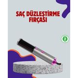 ALFA AKSESUAR 03 Salon Kalitesinde Saç Bakımı Sunan Şekillendirici Fırça - Belirtilmemiş