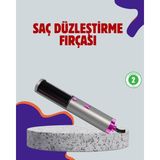ALFA AKSESUAR 03 Salon Kalitesinde Saç Bakımı Sunan Şekillendirici Fırça