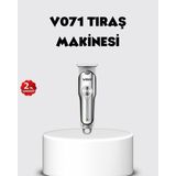 ALFA AKSESUAR 03 Şarjlı Gümüş Tıraş Makinesi – 3 Farklı Başlıklı, 120 Dakika Çalışma Süreli, Cilt Dostu Erkek Bakım Cihazı - Belirtilmemiş