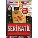 ALFA AKSESUAR 03 Seri Katil - Dedektif Oyunu - 1 Adet