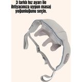 ALFA AKSESUAR 03 Servikal Rahatlatıcı Masaj Aleti | Trapezius ve Sırt Için Uygun - Çok Renkli
