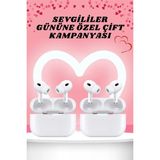 ALFA AKSESUAR 03 Sevgiliye Hediye Çift Kulaklığı Yeni Nesil Pro Kulaklık Sevgililer Gününe Özel Kampanya - Belirtilmemiş