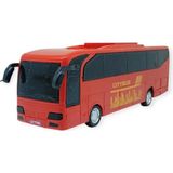 ALFA AKSESUAR 03 Sürtmeli Tur Otobüsü - 23 cm - Kırmızı - 1 Adet - 10 cm