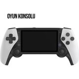 Alfa Aksesuar 03 Tüm Klasik Oyunları Destekleyen 64GB Taşınabilir Konsol - Çok Renkli