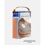 ALFA AKSESUAR 03 USB Bağlantılı Taşınabilir Mini Klima Fan 500ML Su Hazneli ve Sessiz Çalışma - Çok Renkli