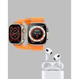 ALFA AKSESUAR 03 Watch 9 Max Akıllı Saat 45 mm Geniş Ekran Kulaklık Seti - Çok Renkli - Belirtilmemiş