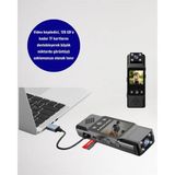ALFA AKSESUAR 03 Wifi Özellikli Taşınabilir Kamera – 1.3” Tft Ekran, 3mp Fotoğraf, 128GB Kart Desteği - Belirtilmemiş - Çok Renkli