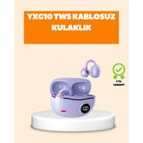 ALFA AKSESUAR 03 YXG10 Klipsli Açık Kulaklık – Spor Için Uygun, Aptx Ses, Ergonomik Yapı - Belirtilmemiş