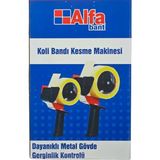 Alfa Alfa Kolı Bandı Makınası 50MM AB1732