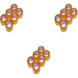 Alfa Bant Şeffaf Koli Bandı / 45 Mm X 100 Metre / 6'Lı 3 Paket - 18 Adet