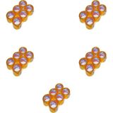 Alfa Bant Şeffaf Koli Bandı / 45 Mm X 100 Metre / 6'Lı 8 Paket - 30 Adet