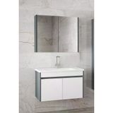 Alfa Banyo Estella Ea-65 Cm Mdf-Lavabolu Banyo Dolabı Takımı--Hazır Kurulu