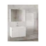 Alfa Banyo Estella Ea-Beyaz-65 Cm Mdf-Lavabolu Banyo Dolabı Takımı Seti