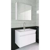 Alfa Banyo Viola Beyaz 65 Cm Mdf-Hazır Kurulu-Aynalı Banyo Dolabı-Lavabolu Banyo Dolabı--- Hazır Kurulu