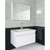 Alfa Banyo Viola Beyaz 80 cm Banyo Dolabı Takımı