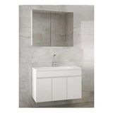 Alfa Banyo Viola3 Beyaz 80 Cm Mdfaynalı Banyo Dolabı-Lavabolu Banyo Dolabı--- Hazır Kurulu--