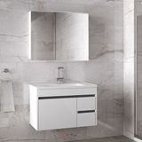 Alfa Banyo Viosen-Ea 80 cm Beyaz Banyo Dolabı Takımı