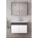 Alfa Banyo Visente-Ea 80 cm Banyo Dolabı Takımı