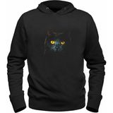 Alfa Black Cat Siyah Sweatshirt
