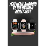 Alfa Brand 1.83 Inç Akıllı Saat Android ve Ios Uyumlu Çağrı Cevaplayabilen Adımsayar Gps Takibi - Çok Renkli - 0