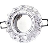 Alfa Brand 1 Adet Cata Ct 6595 Karanfil LED Efektli Dekoratif Cam Spot Kasası GU10 Duy 3200K Gün Işığı - Çok Renkli