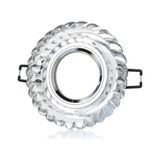 Alfa Brand 1 Adet Cata Ct 6600 Gardenya LED Efektli Dekoratif Cam Spot Kasası GU10 Duy 3200K Gün Işığı - Çok Renkli