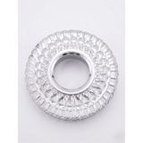 Alfa Brand 1 Adet Cata Ct 6637 Lale LED Efektli Dekoratif Cam Spot Kasası GU10 Duy 3200K Gün Işığı - Çok Renkli