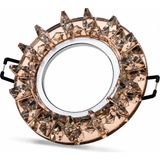Alfa Brand 1 Adet Noas YL65 1687 Podos LED Çerçeveli 4000K Kristal Cam Spot GU10 Duy - Çok Renkli