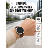 Alfa Brand 10 Gün Şarj Dayanımı Sunan Amoled Ekran Akıllı Saat Yeni Nesil - Çok Renkli