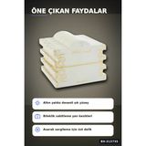 Alfa Brand 100 Adet 8X10 cm Mukavva Bileklik Kartı - 3'lü Yaldızlı Kalın, Takı Organizer Aksesuarı Bx-31 - Çok Renkli
