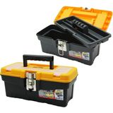 Alfa Brand 13LÜK Mettalock Series Metal Kilitli Takım Çantası 32 x 15.8 x 13.7 cm BX40 - Çok Renkli