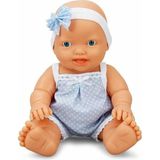 Alfa Brand 20030 Sun-Sabc Saçsız Ada Bebek 23CM Stokta Olan Gönderilir - Çok Renkli