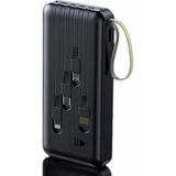 Alfa Brand 4 Çıkışlı 20.000 Mah Powerbank Uzun Pil Ömürlü Taşınabilir - Çok Renkli