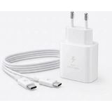 Alfa Brand 45W Süper Hızlı Şarj Adaptörü Usb-C Pd 3.0 Pps Fast Charger + 5A Type-C To Type-C Kablo BX40 - Çok Renkli