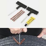 Alfa Brand 6 Parça Araba Motosiklet Otomobil Bisiklet Lastik Tamir Kiti Araç Bakım Seti BX40