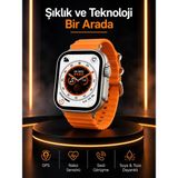 Alfa Brand Akıllı Saat Android ve Ios Uyumlu 49 mm Nfc Özelliği Gps Takibi Yeni Nesil - Çok Renkli - 0