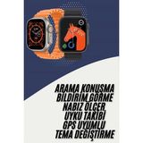 Alfa Brand Akıllı Saat Kordon Hediyeli Güçlü Batarya Kapasiteli Titreşimli Bildirim Görme Unisex - Çok Renkli - 0
