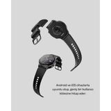 Alfa Brand Akıllı Saat Nfc – Bluetooth Arama ve Kablosuz Şarj Özellikli - Çok Renkli - 0