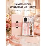 Alfa Brand Akıllı Saat Sesli Görüşme Bildirim Görme Uyku ve Sağlık Takibi - Çok Renkli - 0