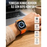 Alfa Brand Akıllı Saat Ultra Android & Ios Uyumlu Arama Bildirim Özellikli - Çok Renkli - 0