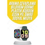 Alfa Brand Akıllı Saat Uyku ve Sağlık Takibi Arama Cevaplama 44 mm Amoled Ekran - Çok Renkli - 0