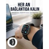 Alfa Brand Amoled Akıllı Saat 49MM Bluetooth Arama Spor ve Sağlık Yeni Nesil - Çok Renkli - 0