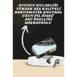 Alfa Brand Aynalı Bluetooth Kulaklık ve 7 Kordonlu Akıllı Saat Dijital Göstergeli Uzun Pil Ömrü - Çok Renkli