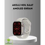 Alfa Brand Bluetooth 5.2 Akıllı Saat Kablosuz Şarjlı Sesli Asistanlı 420 Mah Günlük Kullanım - Çok Renkli